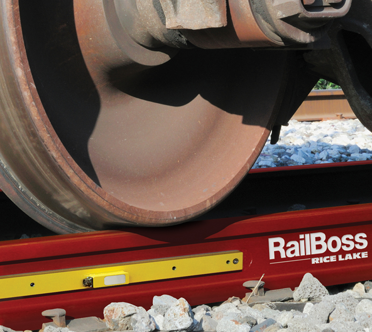 RailBoss Rail Scale