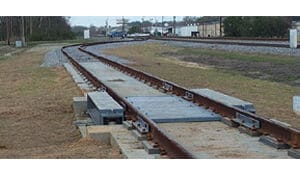 SAI In-Motion Rail Scale