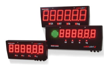 Rice Lake LaserLight2 Remote Display