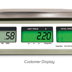 Rice Lake RS-130/RS-160 Price Computing Scale