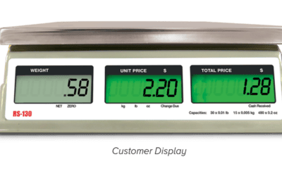 Rice Lake RS-130/RS-160 Price Computing Scale