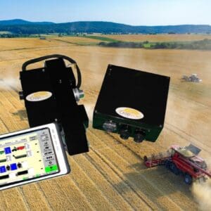 CropScan 3300H on combine grain analyzer