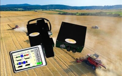 CropScan 3300H On Combine Grain Analyzer