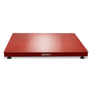 B-TEK Clydesdale Carbon Steel Floor Scale