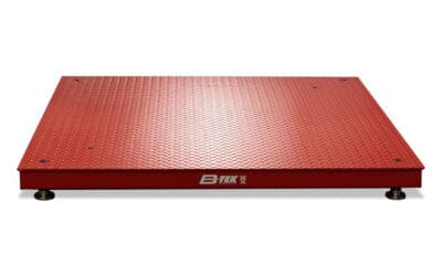 B-TEK Clydesdale Carbon Steel Floor Scale