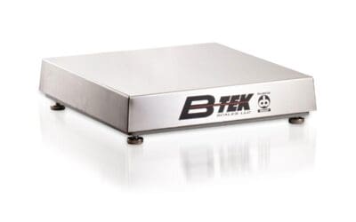 B-TEK Industrial Stainless Steel Bench Scale