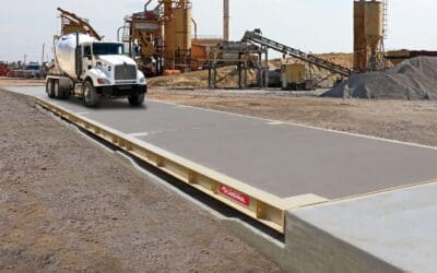 ARMOR Concrete Deck Truck Scale with Digital SmartCells