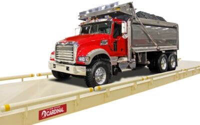 ARMOR Steel Deck Truck Scale with Digital SmartCells