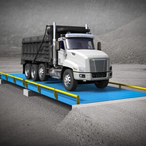 BridgeMont BMS-SD standard duty steel deck truck scale