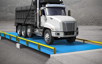BridgeMont Standard Duty Steel Deck Truck Scale (BMS-SD)