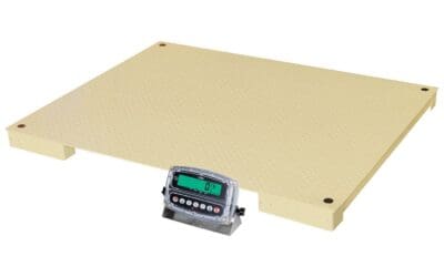 Cardinal FloorHugger Extra Heavy-Duty Floor Scale