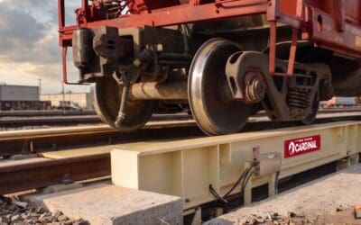 LPRA Low-Profile Railroad Track Scale