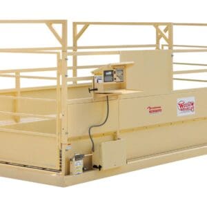 Cardinal Weight Wrangler Portable Livestock Scale