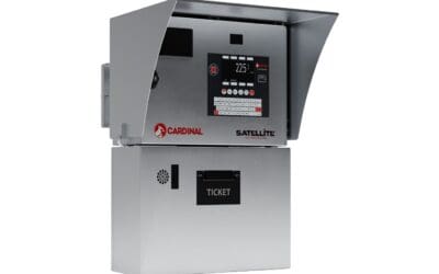 Cardinal Satellite Unattended Weighing Kiosk