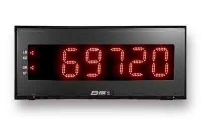 B-TEK SUPERBRIGHT 2 LED Remote Display