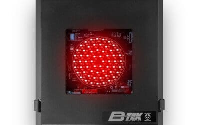 B-TEK SUPERBRIGHT 2 LED Traffic Signal