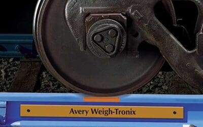 Weighline Train and Rail Weighing Scale