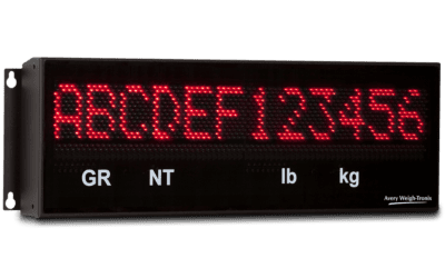 Avery Weigh-Tronix Remote XR Display