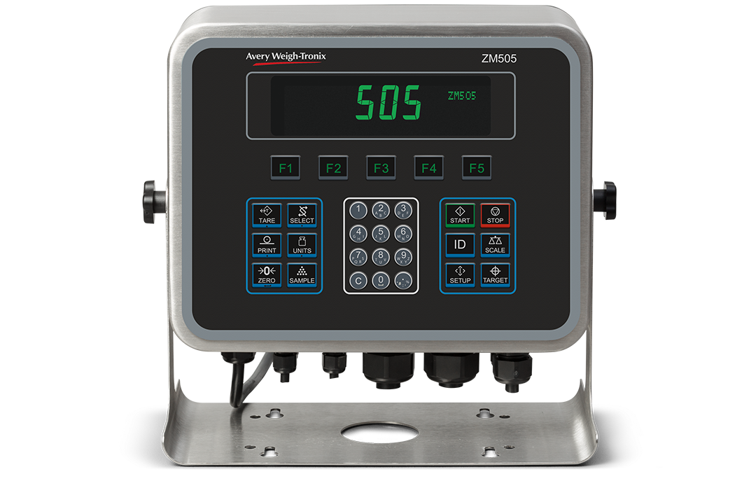 Avery Weigh-Tronix ZM505 weight indicator