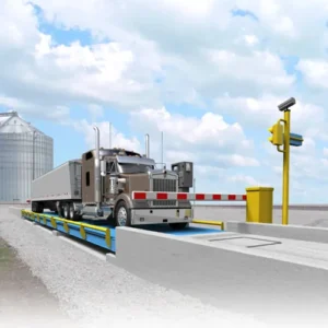 BridgeMont BMS-HD heavy duty steel deck truck scale