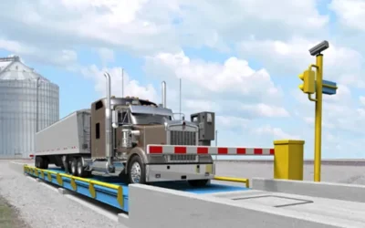 BridgeMont Heavy Duty Steel Deck Truck Scale (BMS-HD)