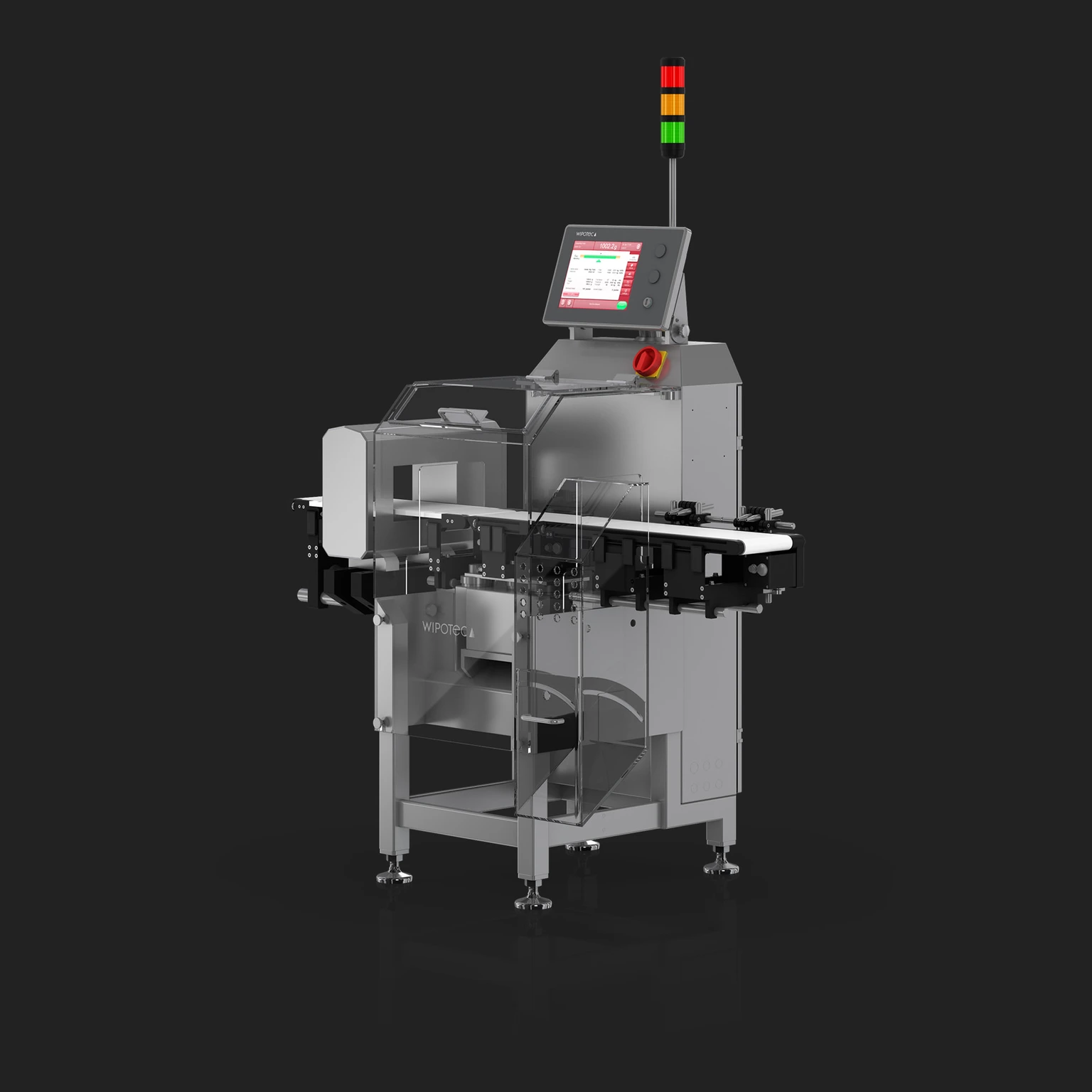 WIPOTEC HC-M-MDi Checkweigher with Metal Detector