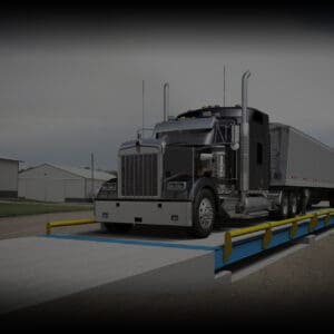 BridgeMont BMC-HD concrete deck truck scale