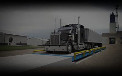 BridgeMont Heavy Duty Concrete Deck Truck Scale (BMC-HD)