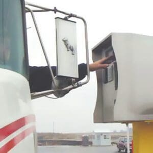 Kennedy Scales unattended truck kiosk