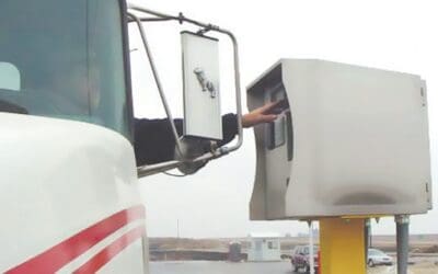 Kennedy Scales (KSI) Unattended Truck Kiosk