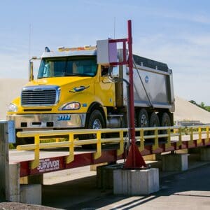 SURVIVOR OTR concrete deck truck scale
