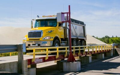 SURVIVOR OTR Concrete Deck Truck Scale