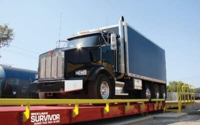 SURVIVOR OTR Steel Deck Truck Scale