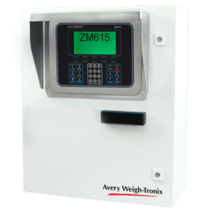 Avery Weigh-Tronix ZM kiosk system