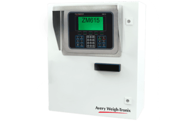 Avery Weigh-Tronix ZM Kiosk System